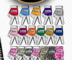 (YourTeam) Custom Batting Glove - 0