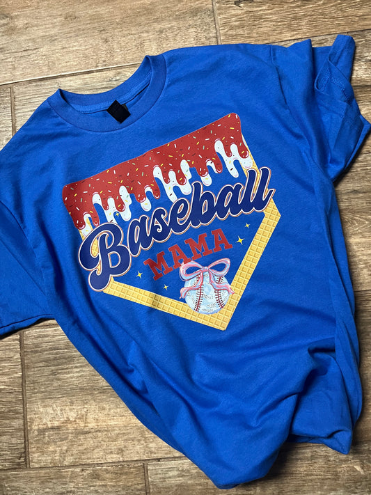 RWB Baseball/Softball Mama