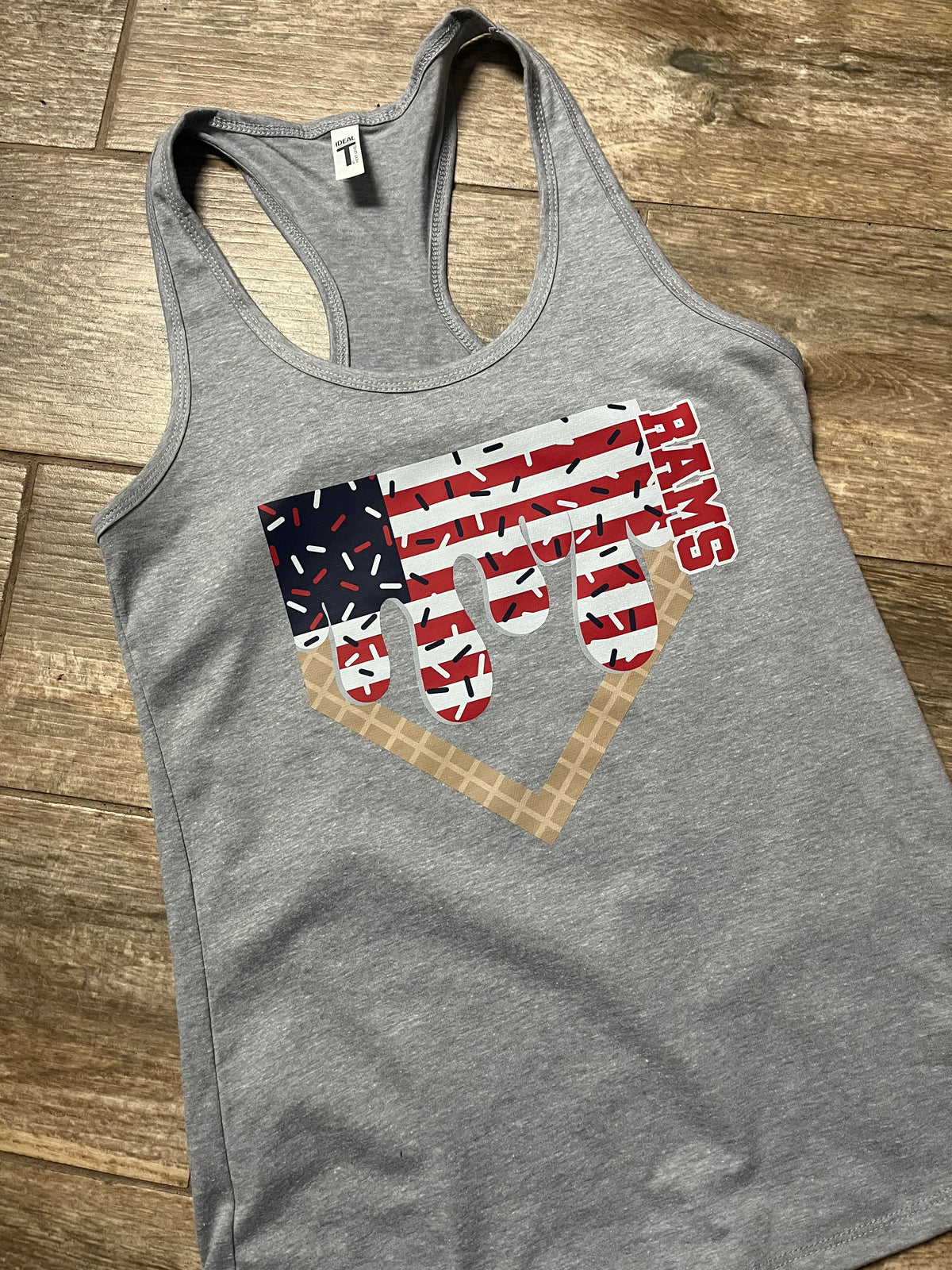 Stars and Stripes Tank special