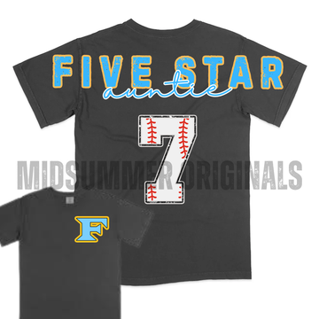 YOUR TEAM CUSTOM Sports Varsity Back w/Number - 0
