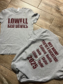 Red Devils Dance- Spring 2025 Team Tee-1