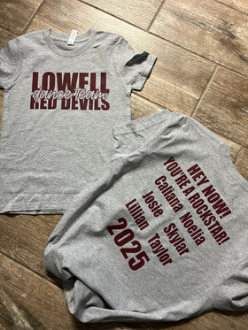 Red Devils Dance- Spring 2025 Team Tee