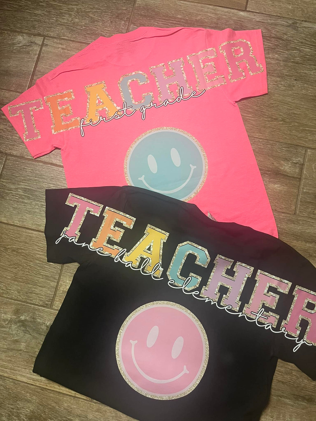 Personalized Teacher Varsity Back
