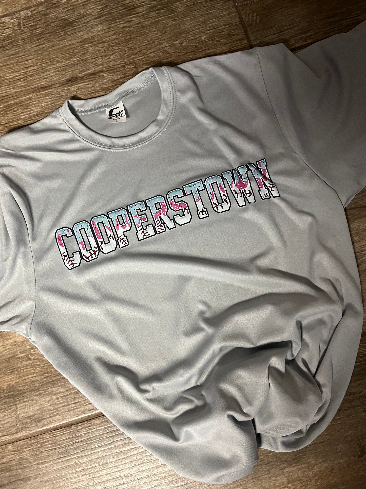 Bubblegum Cooperstown Drip