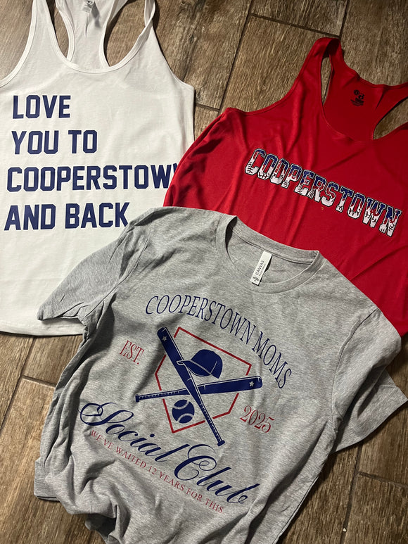 I Love You to Cooperstown and Back