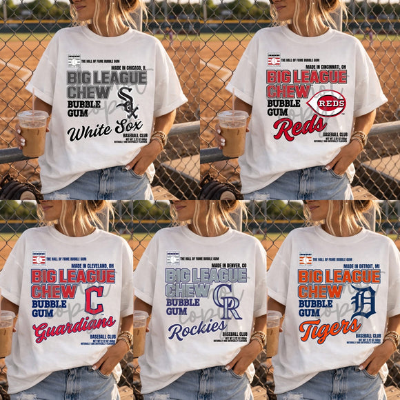 Big League Pro Baseball (all teams available- put name in personalization box)
