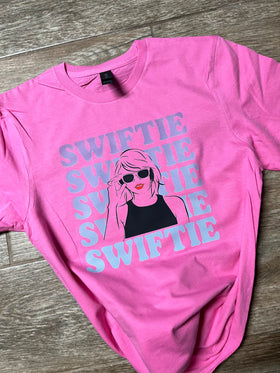 Swiftie with glasses