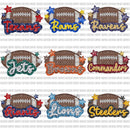 Pro Sequin Football NFL-8