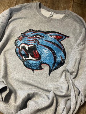 Hanover Faux-Sequin Wildcat