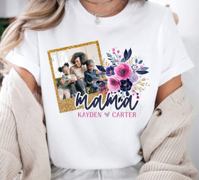 Mothers Day Photo Special (include name and children's names in personalization box and email photo to kassi@msoshop.com)