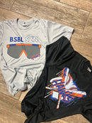 Personalized BSBL SZN Glasses (include 2 colors and team name in personalization box)-4