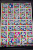 Colorful Floral Mascot Special (include team in personalization box)-16