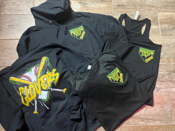 Drip Plate Bat Combo Special (include Team Name, Number and 2 colors in personalization box)