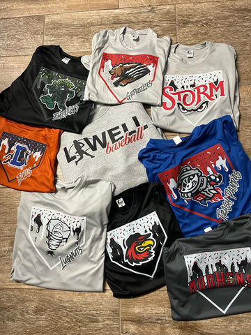 Yard Goats Drip (include name and number in personalization box- If you want another shirt color, just include in personalization box as well (Copy) (Copy) - 0