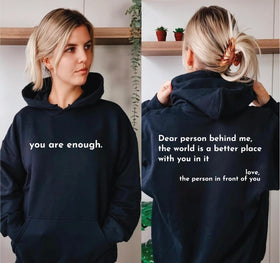 Dear Person Behind Me...