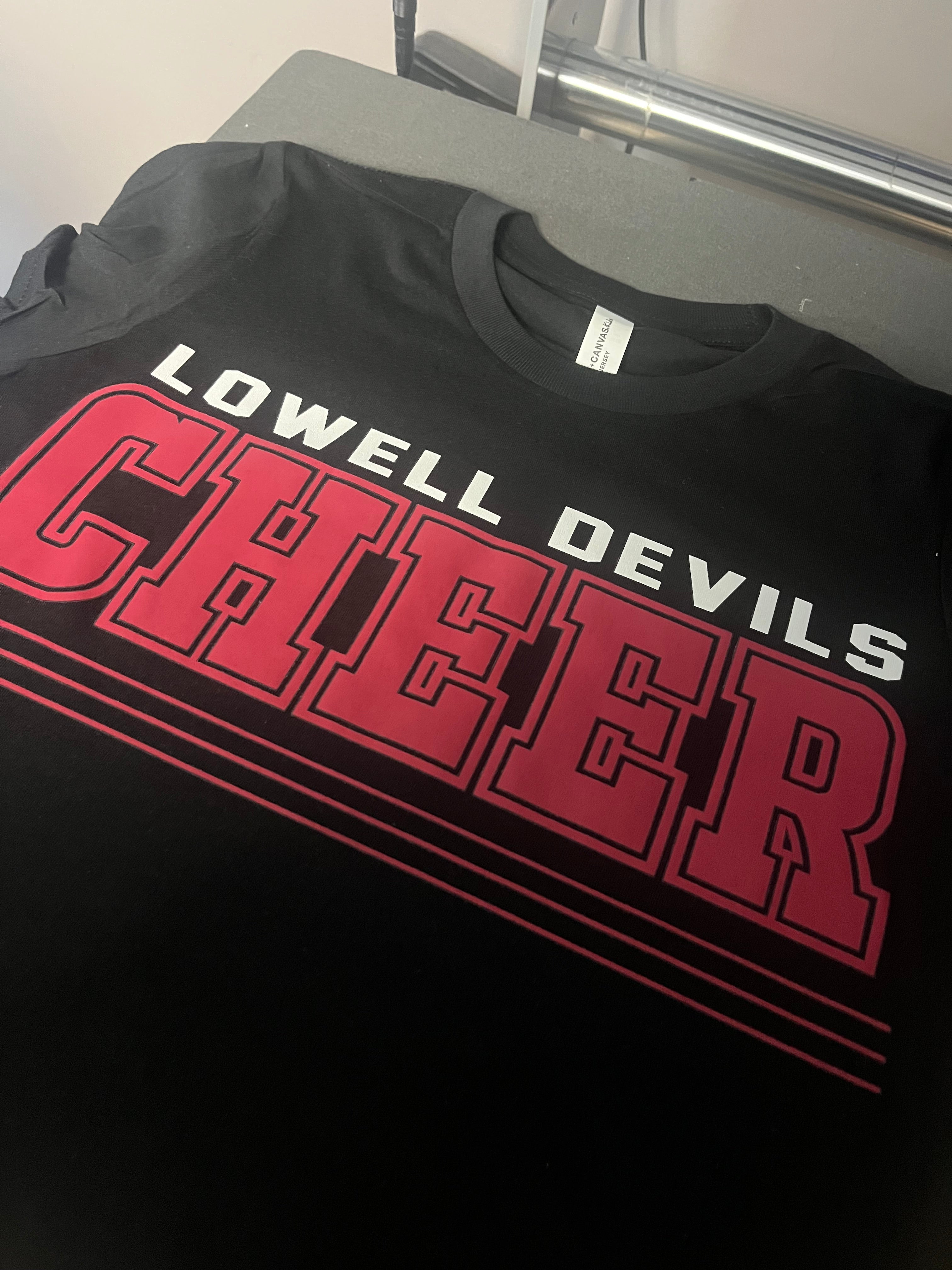 Devils Cheer 2025