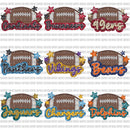 Pro Sequin Football NFL-7