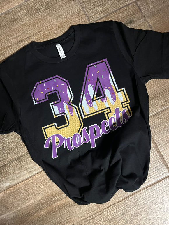 Custom colors Drip Number Special (include 2 colors, number and word in personalization box)