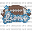 Pro Sequin Football NFL-3