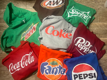 Soda Can Group Costume