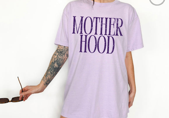 Motherhood Comfort Colors Tee