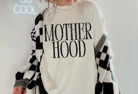 Motherhood Comfort Colors Tee