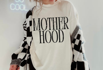 Motherhood Comfort Colors Tee