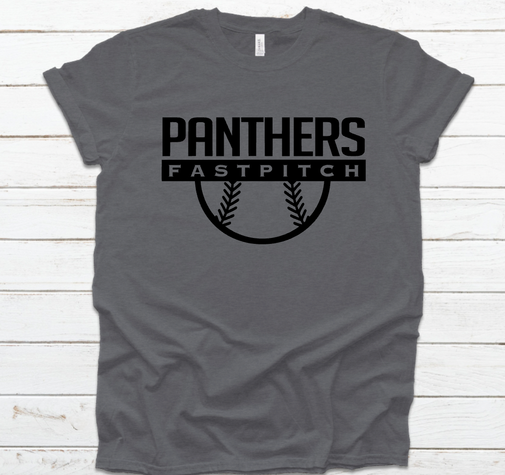 Panthers Fastpitch Tie-Dye - 0