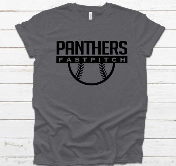 Panthers Fastpitch Tie-Dye