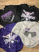 Personalized BSBL SZN Glasses (include 2 colors and team name in personalization box)-3