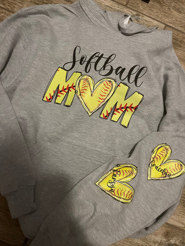 Softball Mom - 0