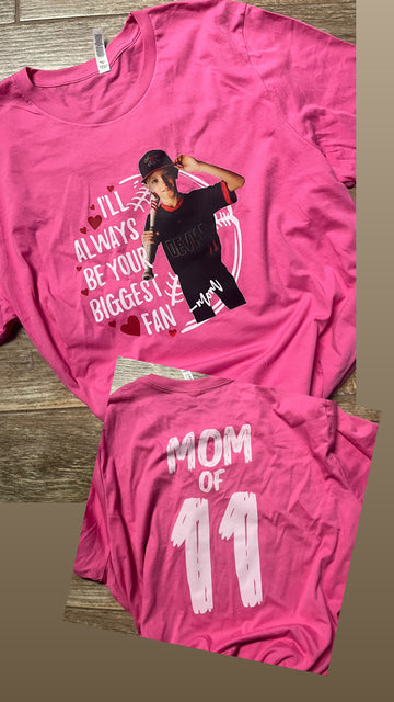 Baseball/Softball Biggest Fan Photo Special (email photo and order # to kassi@msoshop.com)