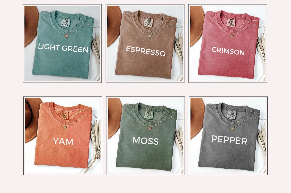 He is Risen Comfort Colors Tee