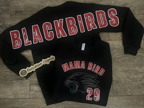 Blackbirds Hockey Varsity Crewneck