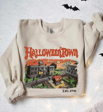 Halloweentown Town Square
