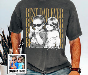 Best Dad Photo Tee