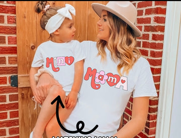 Mama/Mini hearts