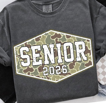 Senior Camo