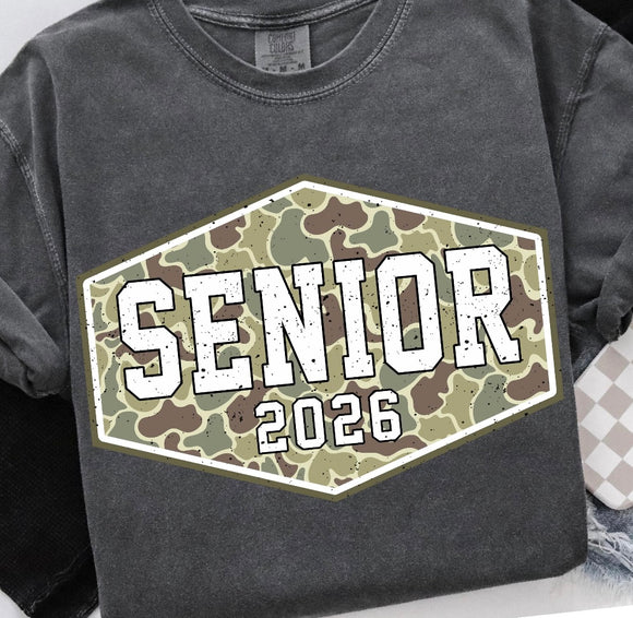 Senior Camo