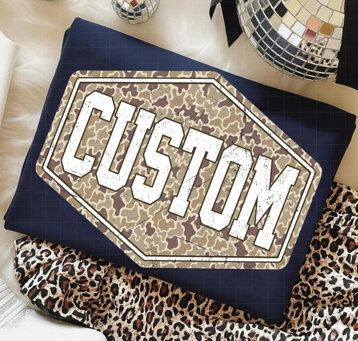 YourTeam Camo Logo