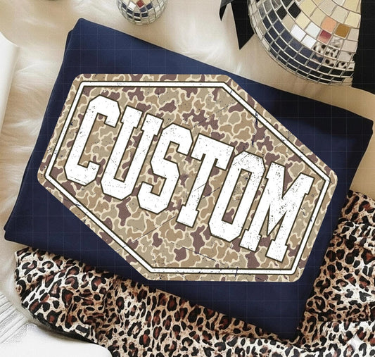 YourTeam Camo Logo