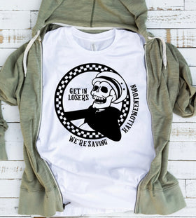 Halloweentown Get in losers