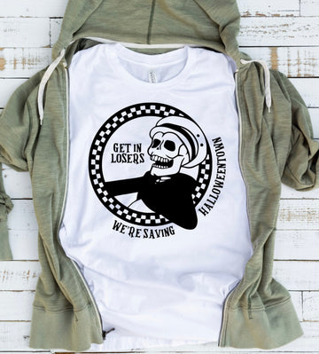 Halloweentown Get in losers