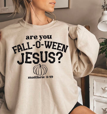 Fall-o-ween Jesus