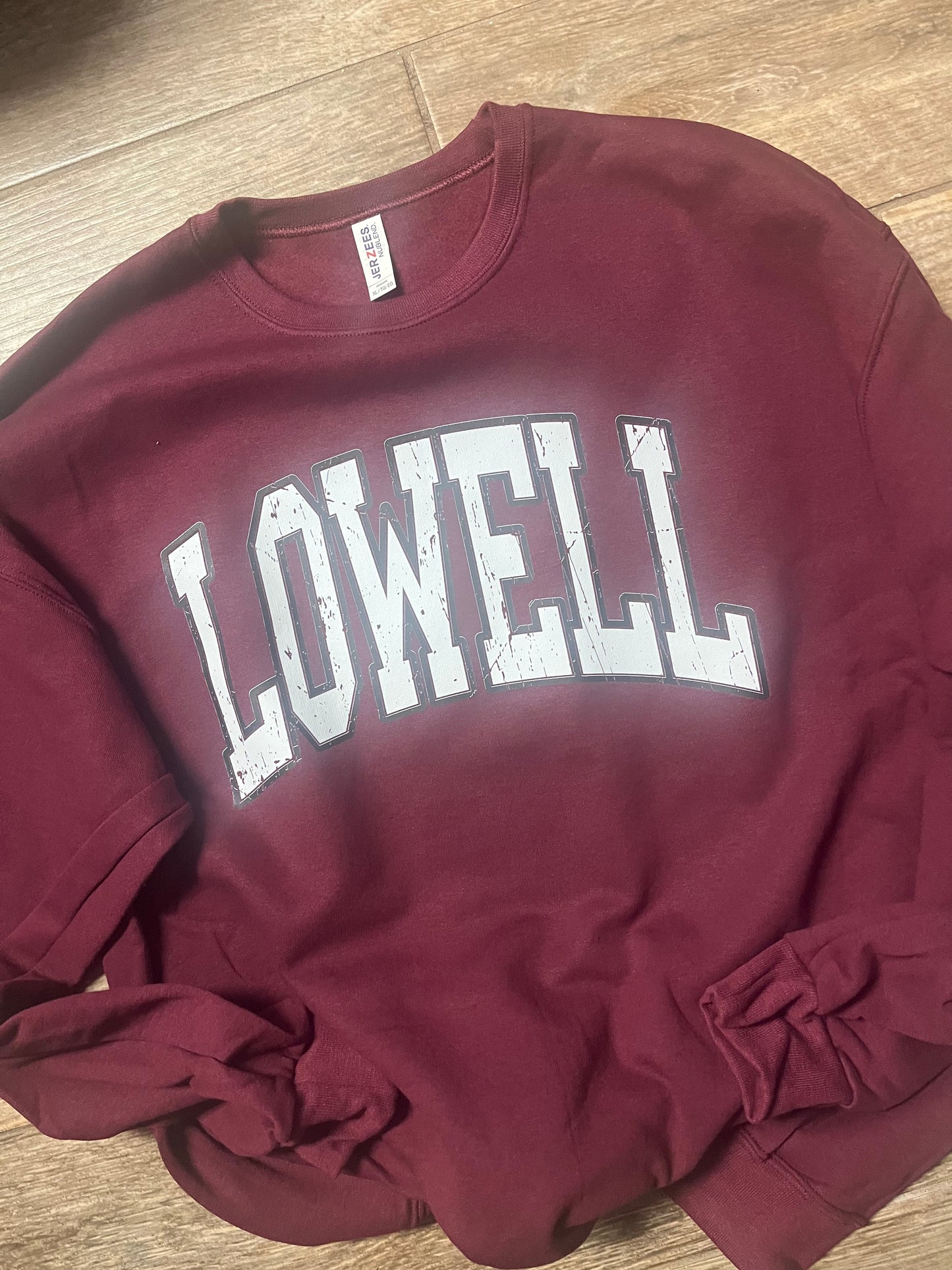 Lowell Crewneck Special