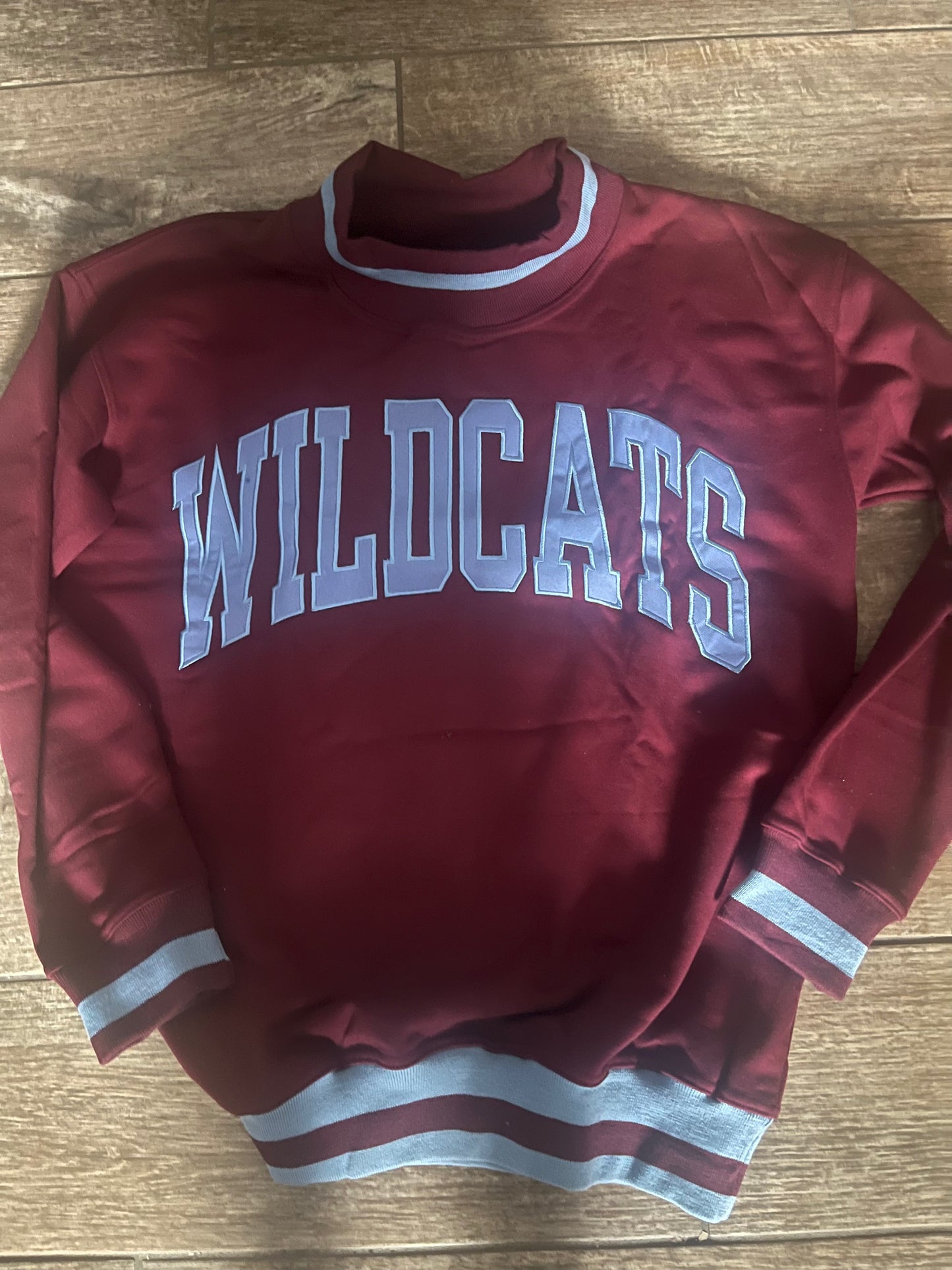 Custom Embroidered Mock Neck - 3 to 4 week TAT