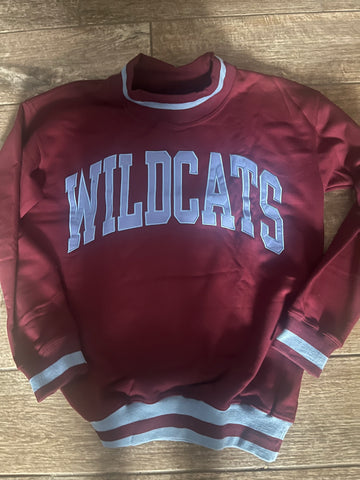 Custom Embroidered Mock Neck - 0
