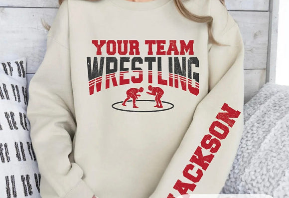 Your Team Wrestling Stack