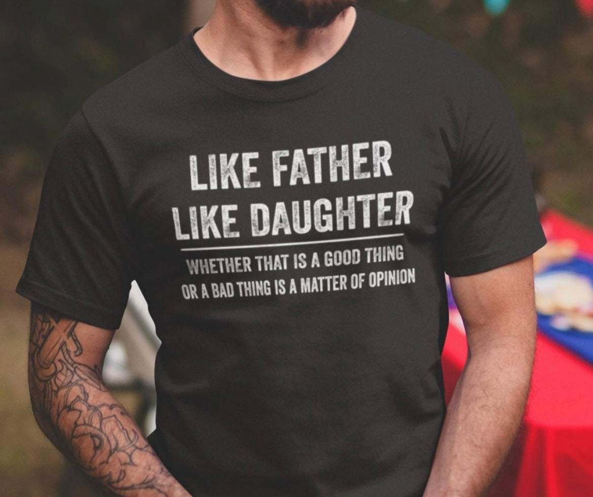 Like Father Like Daughter
