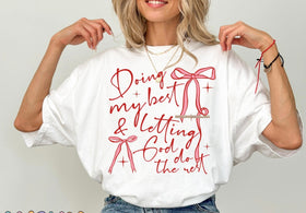 Doing My Best Coquette